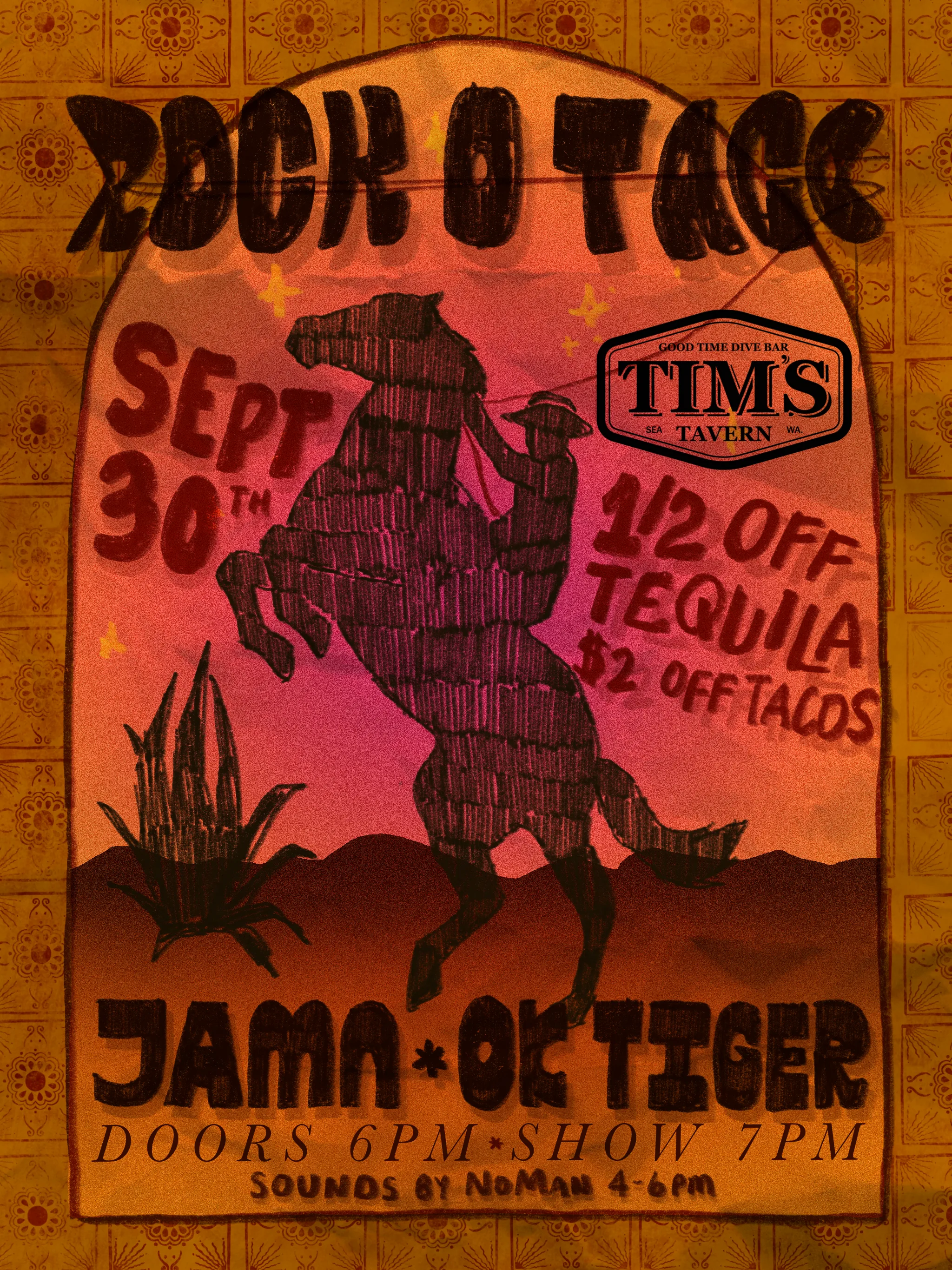 JAMN OK Tiger poster