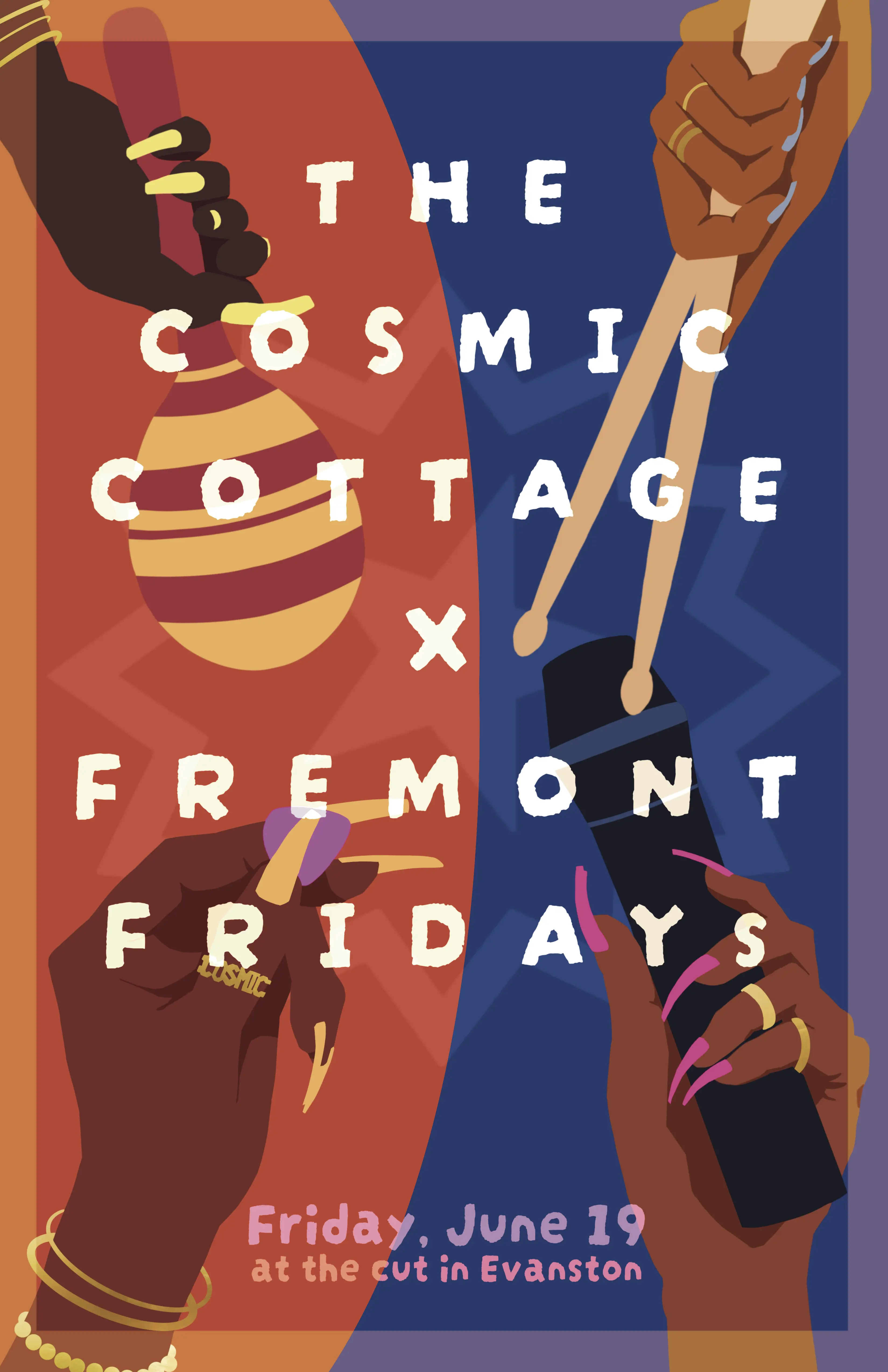 Cosmic Cottage Juneteenth Show