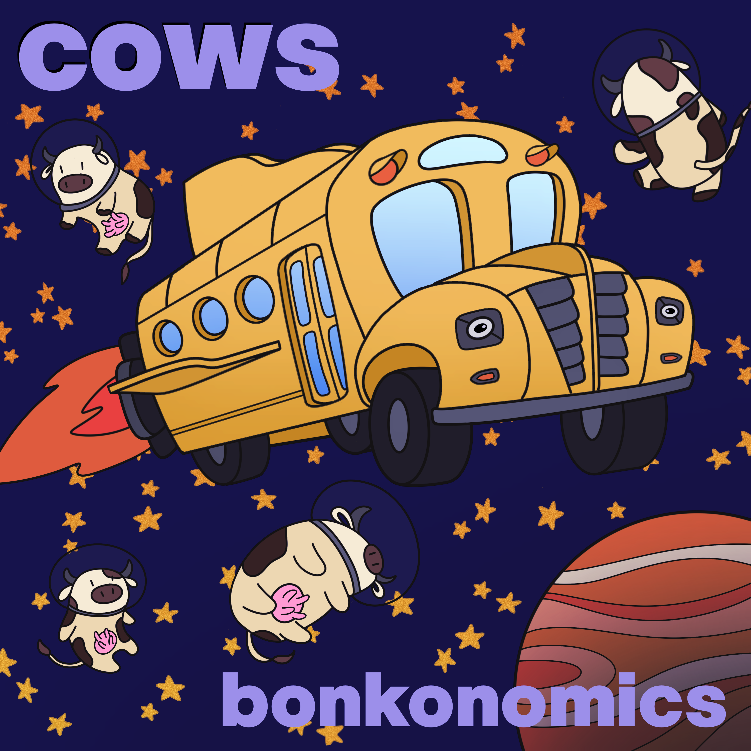bonk single cover for cows