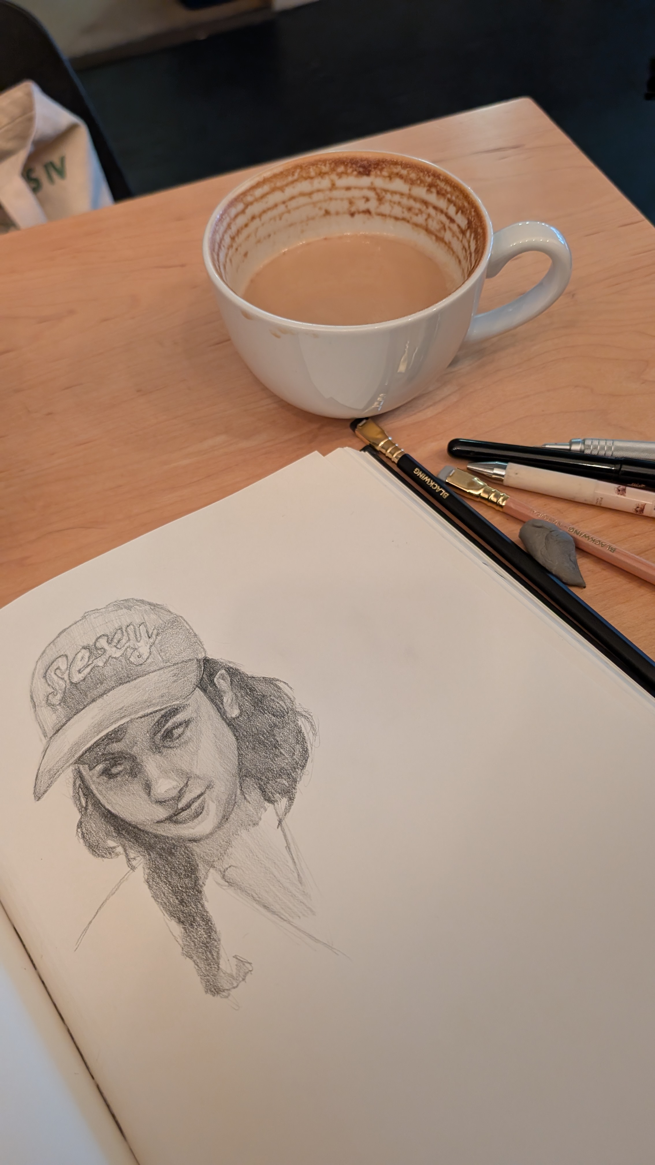 cafe drawing 3