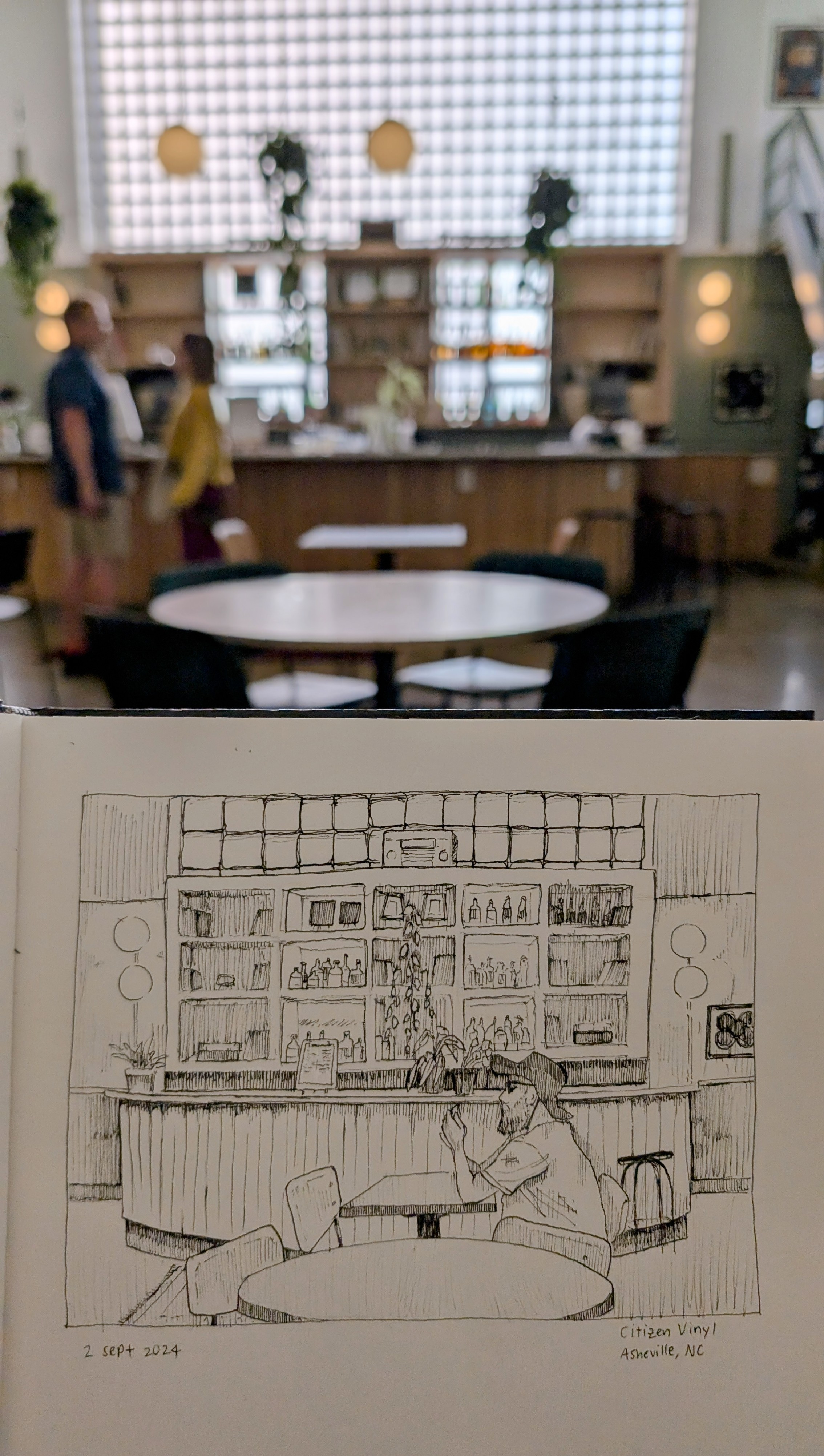 cafe drawing 5