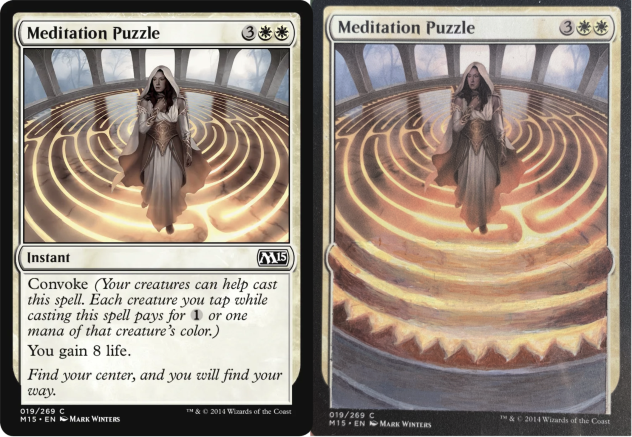 magic the gathering alter meditation puzzle