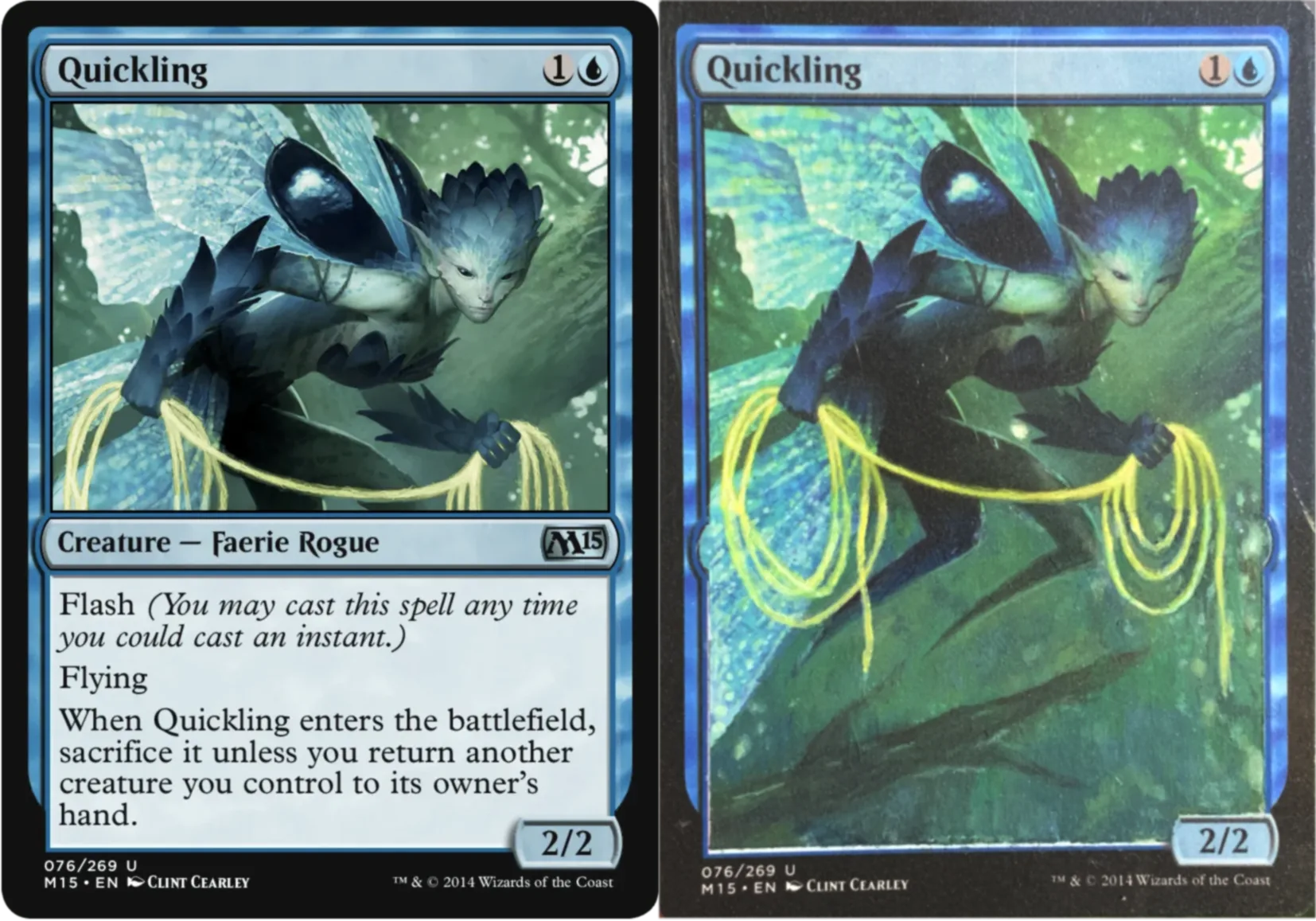 MTG alter: Quickling